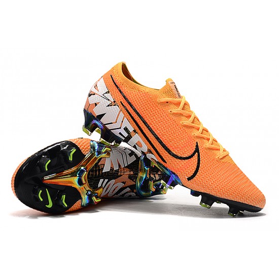 Kopačky Nike Mercurial Vapor 13 Elite FG oranžový