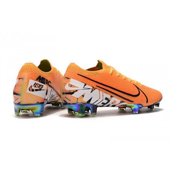 Kopačky Nike Mercurial Vapor 13 Elite FG oranžový