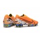 Kopačky Nike Mercurial Vapor 13 Elite FG oranžový