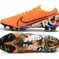 Kopačky Nike Mercurial Vapor 13 Elite FG oranžový