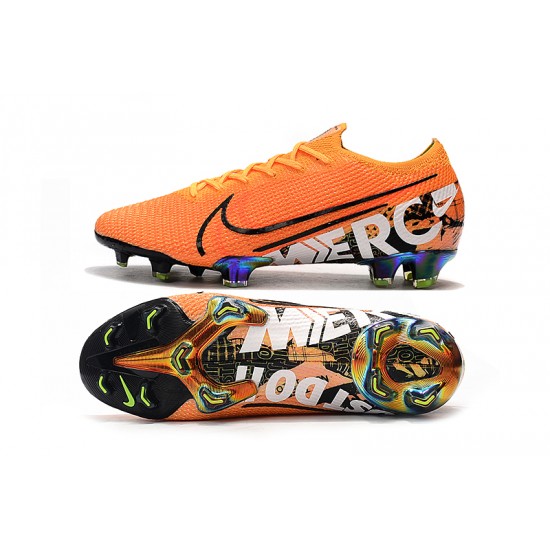 Kopačky Nike Mercurial Vapor 13 Elite FG oranžový