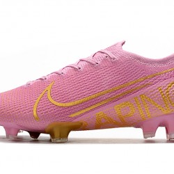 Kopačky Nike Mercurial Vapor 13 Elite FG Růžový Zlatý