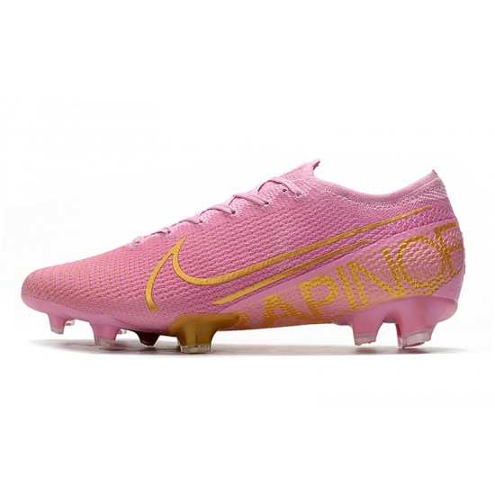 Kopačky Nike Mercurial Vapor 13 Elite FG Růžový Zlatý