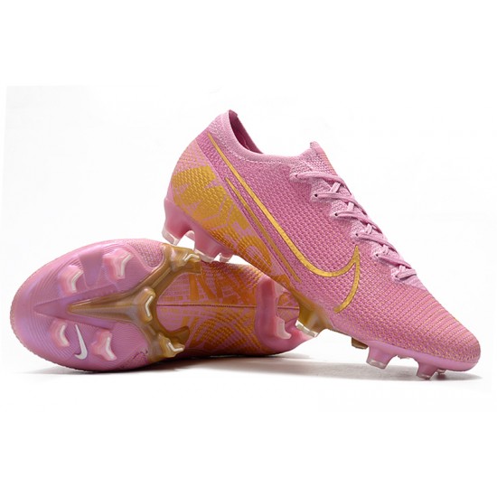 Kopačky Nike Mercurial Vapor 13 Elite FG Růžový Zlatý