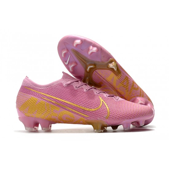 Kopačky Nike Mercurial Vapor 13 Elite FG Růžový Zlatý