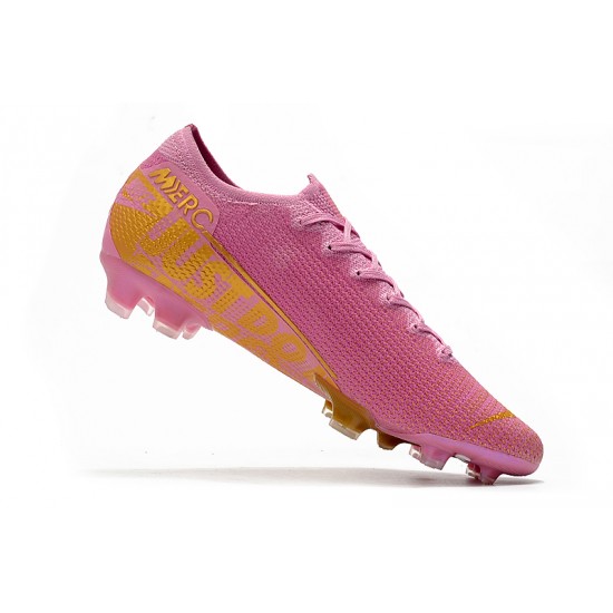 Kopačky Nike Mercurial Vapor 13 Elite FG Růžový Zlatý