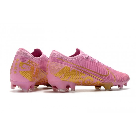 Kopačky Nike Mercurial Vapor 13 Elite FG Růžový Zlatý