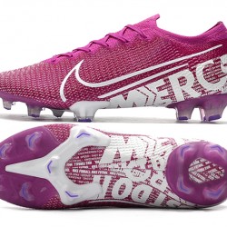 Kopačky Nike Mercurial Vapor 13 Elite FG Nachový Bílý