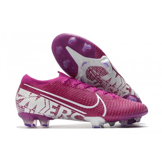 Kopačky Nike Mercurial Vapor 13 Elite FG Nachový Bílý