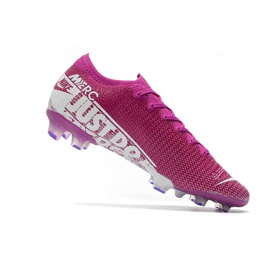 Kopačky Nike Mercurial Vapor 13 Elite FG Nachový Bílý