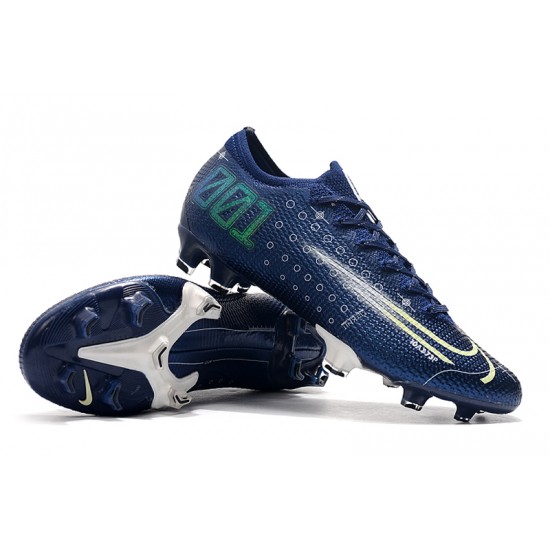 Kopačky Nike Mercurial Vapor 13 Elite FG Královská modrá