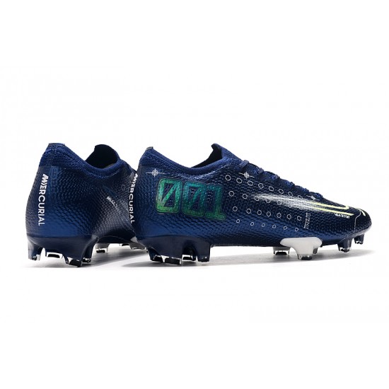 Kopačky Nike Mercurial Vapor 13 Elite FG Královská modrá