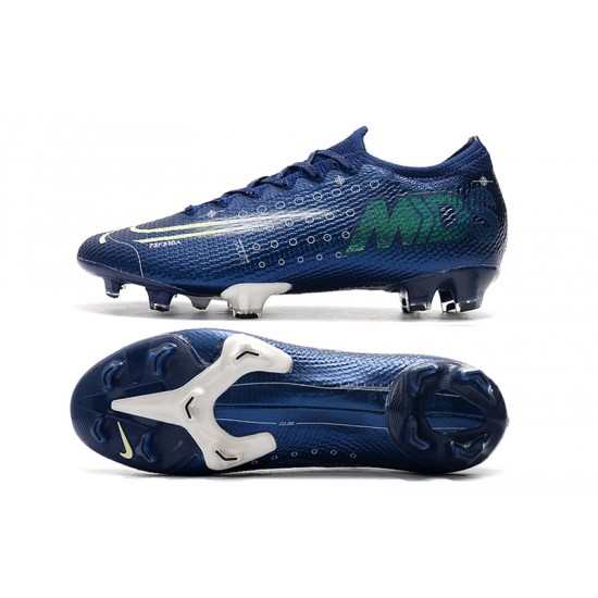 Kopačky Nike Mercurial Vapor 13 Elite FG Královská modrá