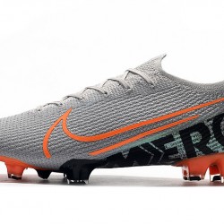 Kopačky Nike Mercurial Vapor 13 Elite FG Stříbrný