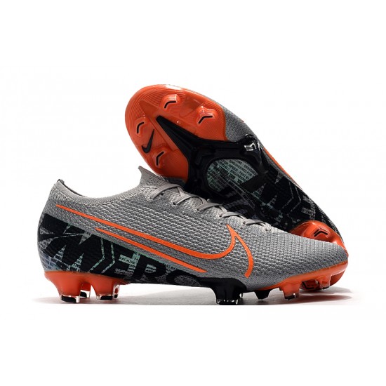 Kopačky Nike Mercurial Vapor 13 Elite FG Stříbrný