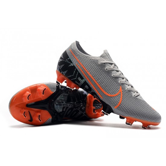 Kopačky Nike Mercurial Vapor 13 Elite FG Stříbrný