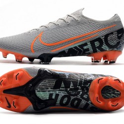 Kopačky Nike Mercurial Vapor 13 Elite FG Stříbrný