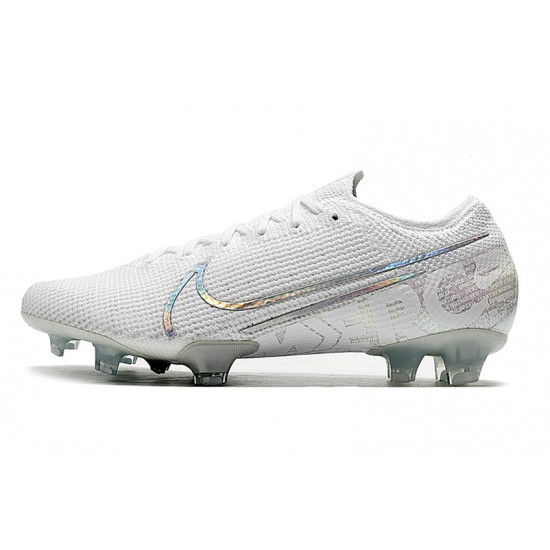 Kopačky Nike Mercurial Vapor 13 Elite FG Bílý