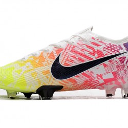 Kopačky Nike Mercurial Vapor 13 Elite FG Bílý Růžový