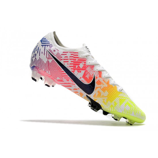 Kopačky Nike Mercurial Vapor 13 Elite FG Bílý Růžový