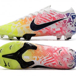 Kopačky Nike Mercurial Vapor 13 Elite FG Bílý Růžový