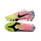 Kopačky Nike Mercurial Vapor 13 Elite FG Bílý Růžový