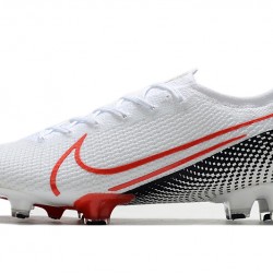 Kopačky Nike Mercurial Vapor 13 Elite FG Bílý Červené