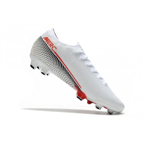 Kopačky Nike Mercurial Vapor 13 Elite FG Bílý Červené