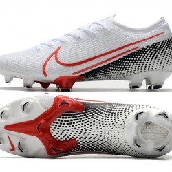 Kopačky Nike Mercurial Vapor 13 Elite FG Bílý Červené