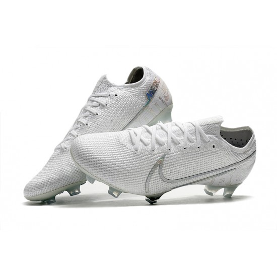 Kopačky Nike Mercurial Vapor 13 Elite FG Bílý