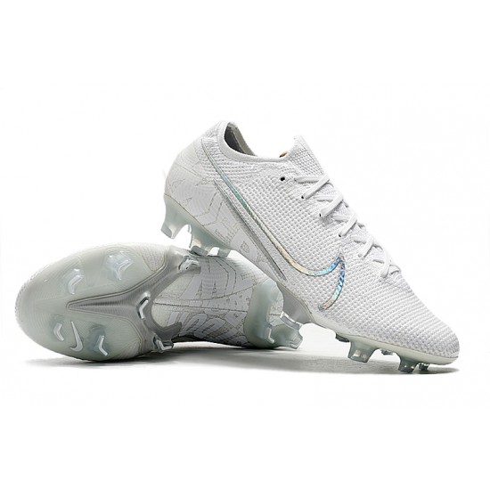 Kopačky Nike Mercurial Vapor 13 Elite FG Bílý