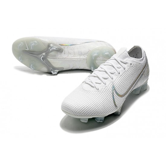 Kopačky Nike Mercurial Vapor 13 Elite FG Bílý