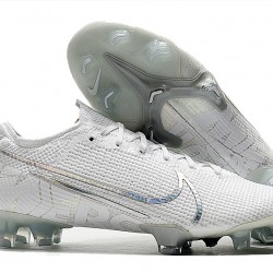 Kopačky Nike Mercurial Vapor 13 Elite FG Bílý