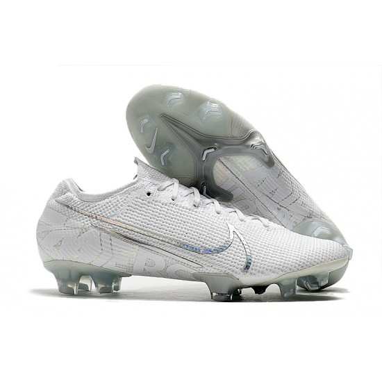 Kopačky Nike Mercurial Vapor 13 Elite FG Bílý