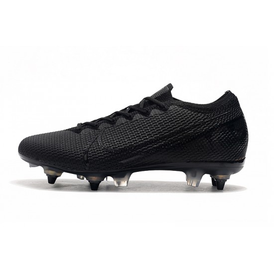 Kopačky Nike Mercurial Vapor 13 Elite SG-PRO AC Všechno černé