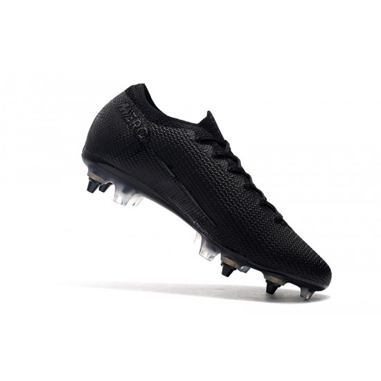 Kopačky Nike Mercurial Vapor 13 Elite SG-PRO AC Všechno černé