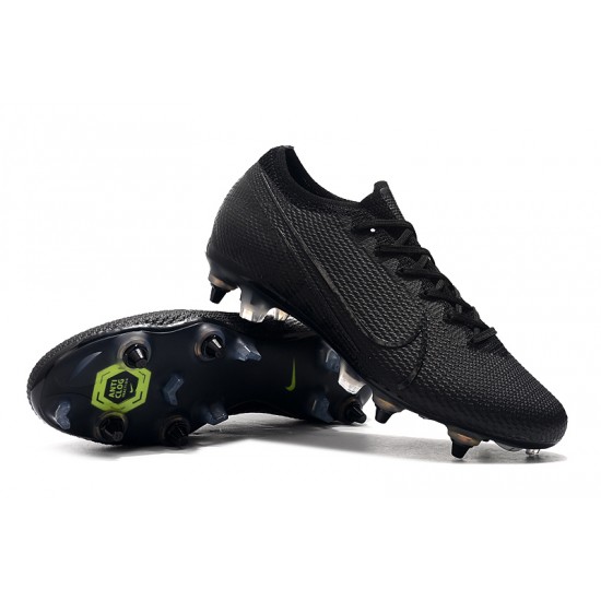 Kopačky Nike Mercurial Vapor 13 Elite SG-PRO AC Všechno černé