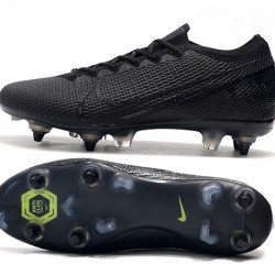 Kopačky Nike Mercurial Vapor 13 Elite SG-PRO AC Všechno černé