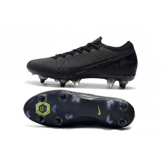 Kopačky Nike Mercurial Vapor 13 Elite SG-PRO AC Všechno černé