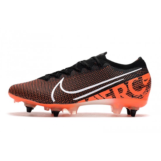 Kopačky Nike Mercurial Vapor 13 Elite SG-PRO AC Černá oranžový