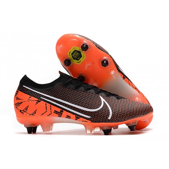 Kopačky Nike Mercurial Vapor 13 Elite SG-PRO AC Černá oranžový