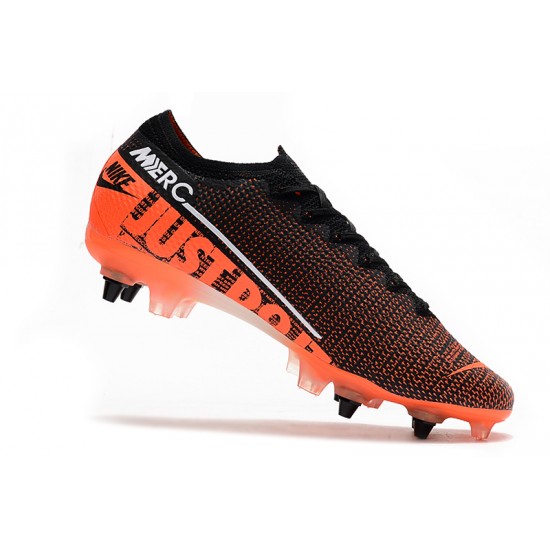 Kopačky Nike Mercurial Vapor 13 Elite SG-PRO AC Černá oranžový