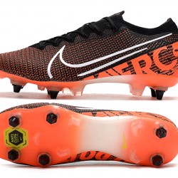 Kopačky Nike Mercurial Vapor 13 Elite SG-PRO AC Černá oranžový