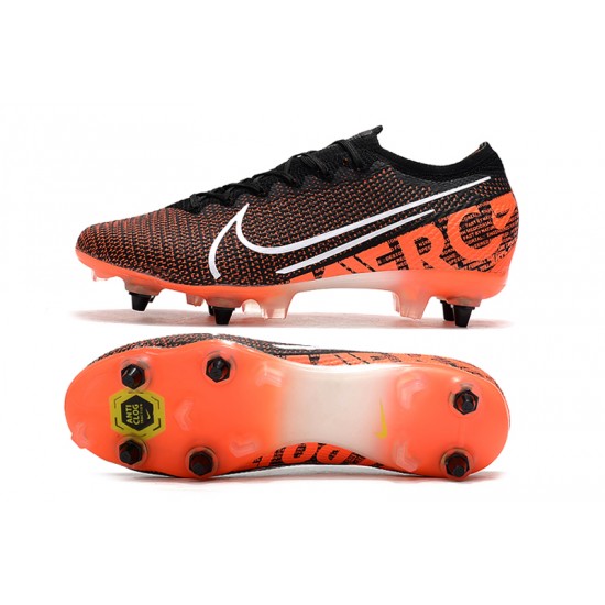 Kopačky Nike Mercurial Vapor 13 Elite SG-PRO AC Černá oranžový