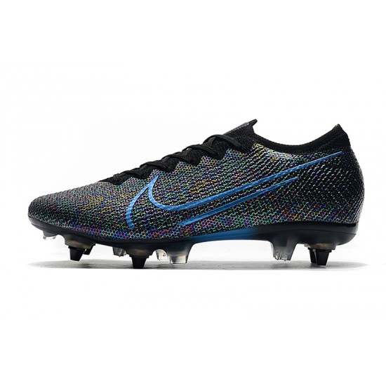 Kopačky Nike Mercurial Vapor 13 Elite SG-PRO AC Modrý Černá