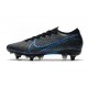 Kopačky Nike Mercurial Vapor 13 Elite SG-PRO AC Modrý Černá