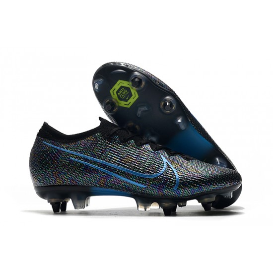 Kopačky Nike Mercurial Vapor 13 Elite SG-PRO AC Modrý Černá