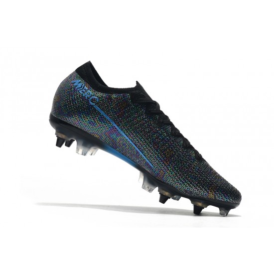 Kopačky Nike Mercurial Vapor 13 Elite SG-PRO AC Modrý Černá