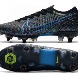 Kopačky Nike Mercurial Vapor 13 Elite SG-PRO AC Modrý Černá