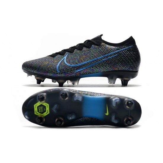 Kopačky Nike Mercurial Vapor 13 Elite SG-PRO AC Modrý Černá